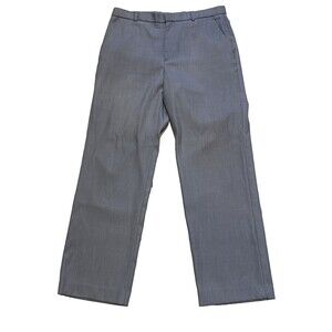 Men’s Perry Ellis Classic Fit Trousers Pants 33W 32L Grey